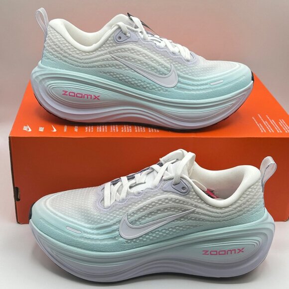 Nike Shoes - Women's Nike Vomero Plus White Blue Pink Sneakers Running IM6682-159 Sz 6.5 NEW